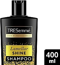 Шампунь для придания ультраблеска - Tresemme Lamellar Shine Shampoo — фото N3