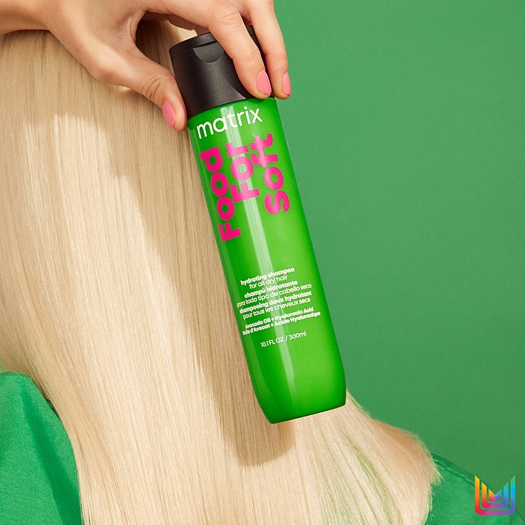 Шампунь для зволоження волосся - Matrix Food For Soft Hydrating Shampoo — фото N9