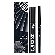 Духи, Парфюмерия, косметика Подарочный набор "Волшебный образ" - Avon (mascara/10ml + eye/pensil/0/28g)