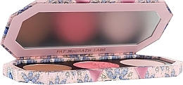 Палетка для макіяжу обличчя - Pat McGrath Divine Blush + Bronze + Glow Trio in Fleurever Nude — фото N3