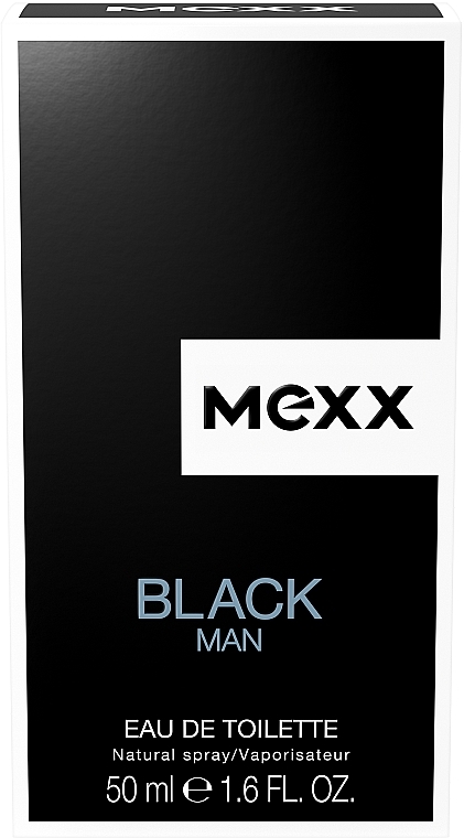 Mexx Black Man - Туалетная вода — фото N8