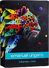 Парфумерія, косметика Emanuel Ungaro Intense For Him - Набір (edp/30ml + sh/gel/200ml)