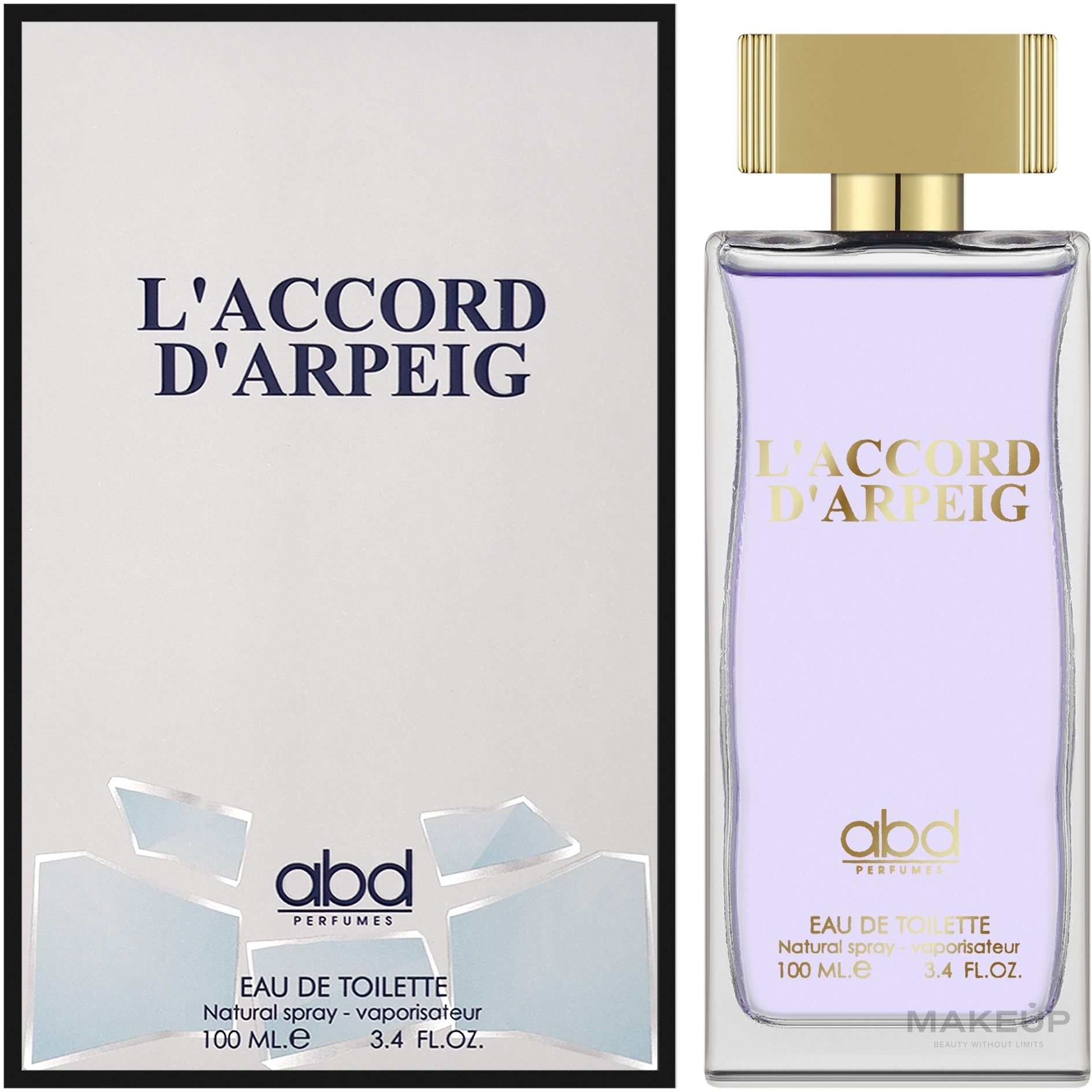 ABD L'accord D'arpeig - Туалетна вода — фото 100ml