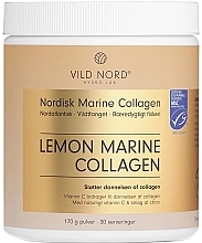 Харчова добавка "Колаген сила антиоксидантів" - Vild Nord Lemon Marine Collagen — фото N1