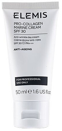 Антивіковий денний крем для обличчя - Elemis Pro-Collagen Marine Cream SPF30 For Professional Use Only — фото N1
