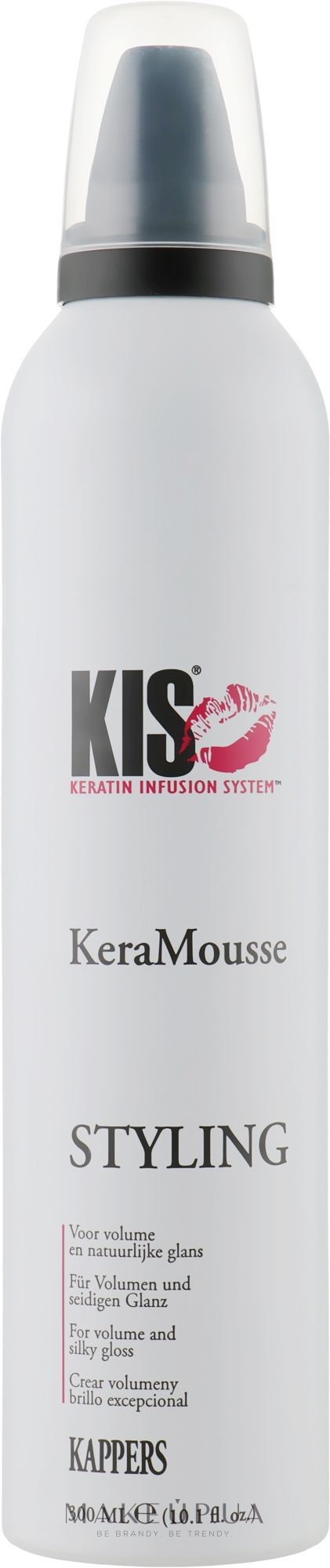 Піна для об'єму - Kis Care Styling KeraMousse — фото 300ml