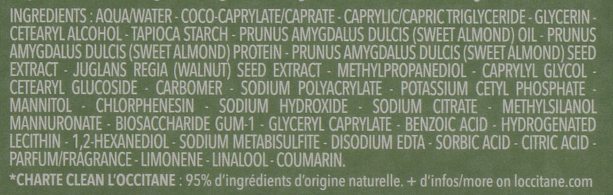 Молочко для пружності шкіри тіла - L'Occitane Almond Milk Concentrate — фото N4