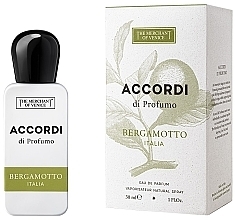 Духи, Парфюмерия, косметика The Merchant Of Venice Accordi Di Profumo Bergamotto Italia - Парфюмированная вода