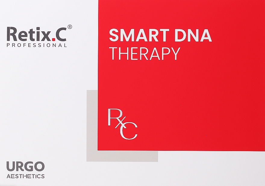 Набор для антиоксидантной терапии лица - Retix.C Smart DNA Therapy (peel/40ml + coct/9x2,5ml) — фото N1