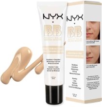 Духи, Парфюмерия, косметика Тональный увлажняющий BB крем - NYX Professional Makeup BB Cream