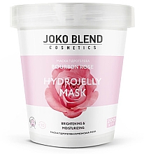 Маска гидрогелевая для лица - Joko Blend Bourbon Rose Hydrojelly Mask — фото N3