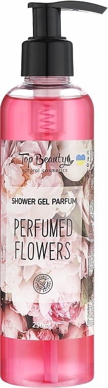 Гель для душа парфюмированный "Flowers" - Top Beauty Shower Gel