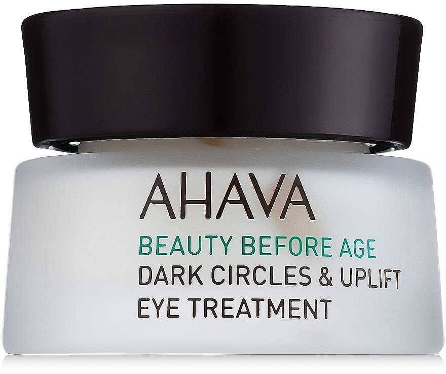 Ліфтинговий крем для шкіри навколо очей - Ahava Beauty Before Age Dark Circles & Uplift Eye Treatment (пробник) — фото N1