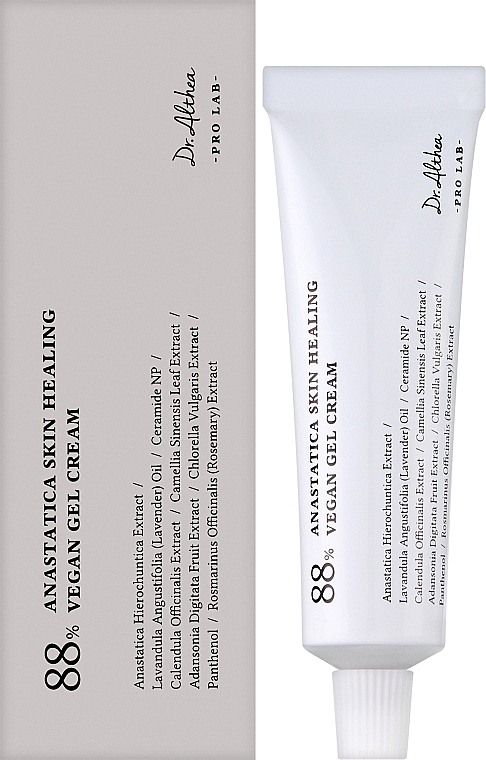 Лечебный крем-гель для лица - Dr. Althea Pro Lab Anastatica Skin Healing Gel Cream — фото N2