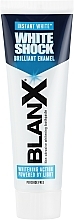 Парфумерія, косметика УЦІНКА Відбілювальна зубна паста - BlanX White Shock Instant White Brilliant Enamel Toothpaste *