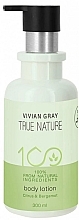 Парфумерія, косметика Лосьйон для тіла - Vivian Gray True Nature Citrus & Bergamot Body Lotion