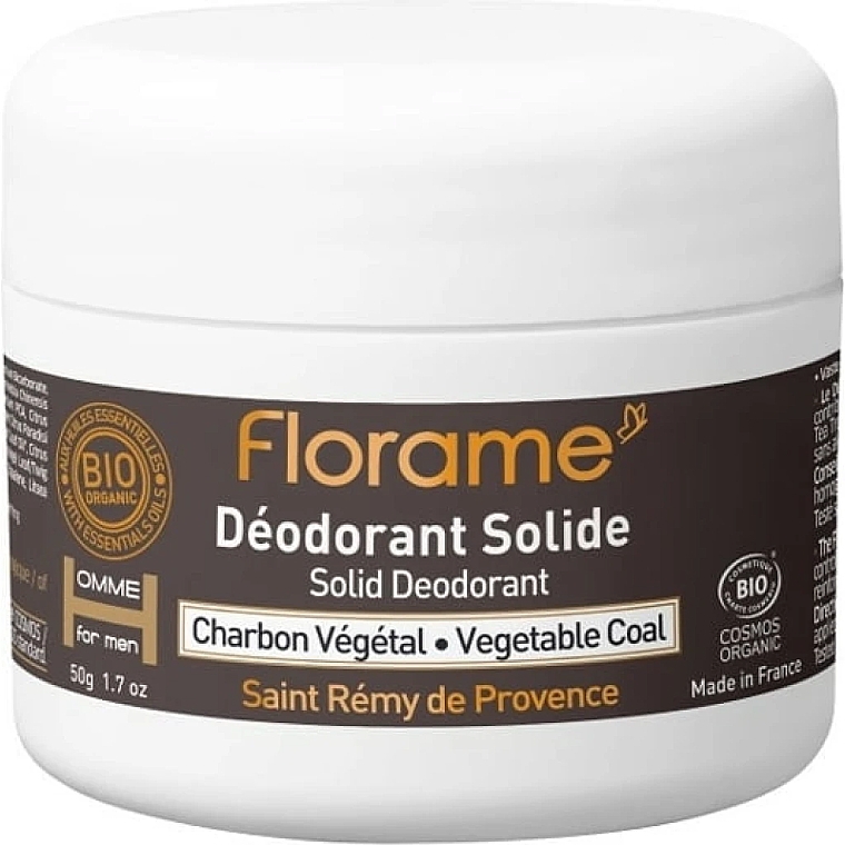 Твердий дезодорант - Florame Homme Solid Deodorant — фото N1