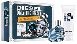 Парфумерія, косметика Diesel Only The Brave - Набір (edt/50ml + sh/gel/100ml)