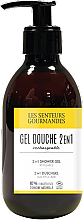 Гель для душу - Les Senteurs Gourmandes 2 In 1 Shower Gel — фото N1