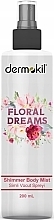 Мист для тела с шиммером "Цветочные мечты" - Dermokil Shimmer Body Mist Floral Dreams — фото N1