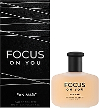 Jean Marc Focus On You - Туалетна вода — фото N2