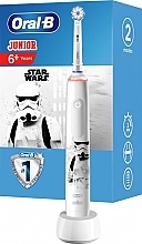 Електрична зубна щітка - Oral-B Junior Strar Wars D505.513.2K — фото N2