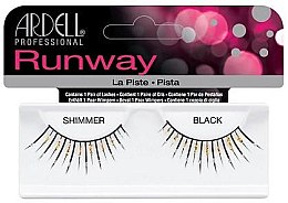 Накладные ресницы - Ardell Runway Lashes Shimmer Black — фото N1