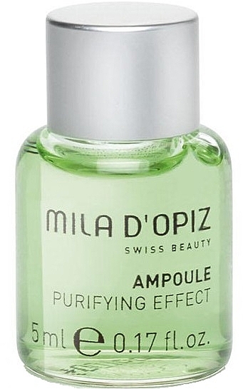 Концентрат для обличчя - Mila D’Opiz Ampoule Purifying Effect Concentrate — фото N1