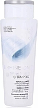 Духи, Парфюмерия, косметика Шампунь для светлых и седых волос - BioNike Shine On Silver Touch Color-Enhancing Hair Shampoo