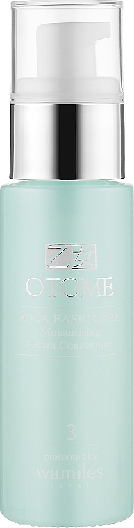 Зволожуюча сироватка для обличчя - Otome Aqua Basic Care Moisturising Serum Concentrate — фото N1