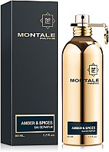 Montale Amber & Spices - Парфюмированная вода — фото N3