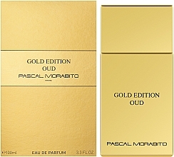 Pascal Morabito Gold Edition Oud - Парфюмированная вода — фото N2