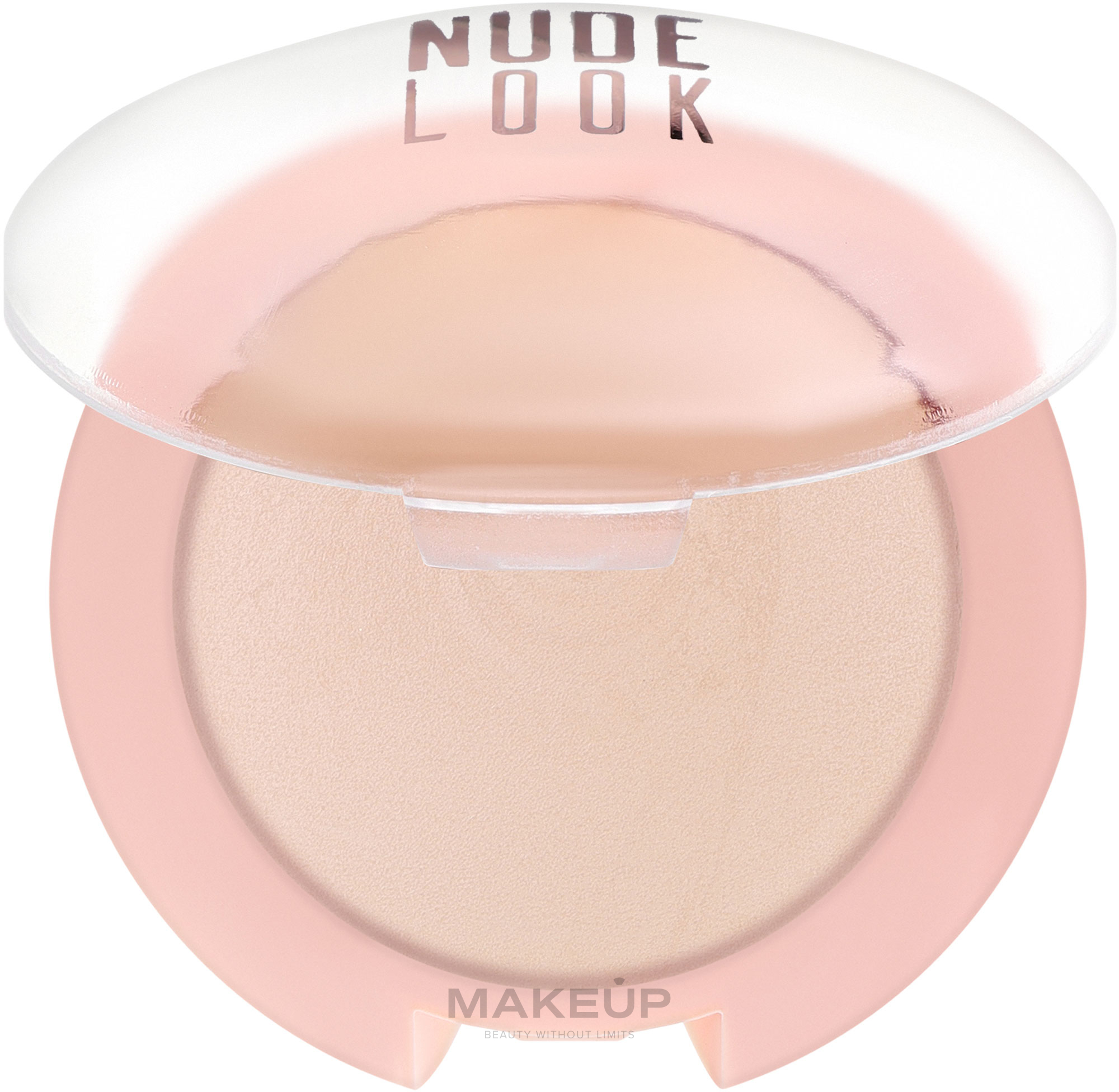 Пудра для лица - Golden Rose Nude Look Sheer Baked Powder — фото Fair Glow