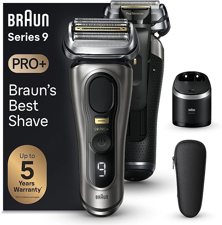 Электробритва - Braun Series 9 Pro+ 9565cc Wet&Dry — фото N2