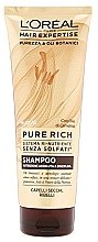 Духи, Парфюмерия, косметика Питательный шампунь для волос - L'Oreal Paris Hair Expertise Pure Rich