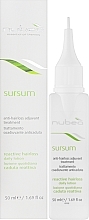Лосьйон проти дифузного випадання волосся - Nubea Sursum Reactive Hairloss Daily Lotion — фото N2