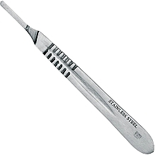 Парфумерія, косметика Ручка для косметичного скальпеля 444, для лез 20-21-22-23-24 - Kiepe Handle No 4 For Scalpel Blade