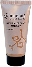 Тональный крем - Benecos Natural Beauty Natural Creamy Make-Up — фото N2