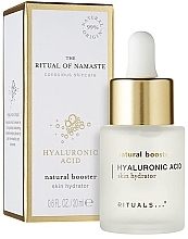 Бустер для обличчя - The Ritual The Ritual Of Namaste Hyaluronic Acid Natural Booster — фото N2