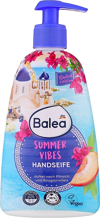 Жидкое мыло для рук - Balea Summer Vibes — фото N1