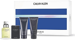 Духи, Парфюмерия, косметика Calvin Klein Eternity For Men - Набор (edt/100ml + ash/b/100ml + edt/20ml + sh/gel/100ml)