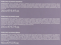 Набор - Vitality's Purblond Glowing Kit Revente (shm/250ml + mask/200ml +ser/150ml) — фото N3