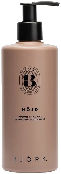 Шампунь для объема волос "Hojd" - Bjork Volume Shampoo — фото N1