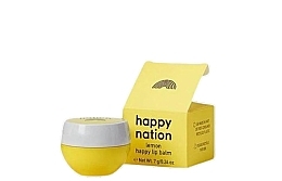 Бальзам для губ - Victoria's Secret Happy Nation Lemon Lip Balm — фото N1