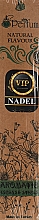 Аромапалички з дерев'яною підставкою "Nadel VIP" - MSPerfum — фото N1