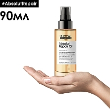 УЦІНКА Відновлювальна олія для пошкодженого волосся - L'Oreal Professionnel Absolut Repair Oil * — фото N2