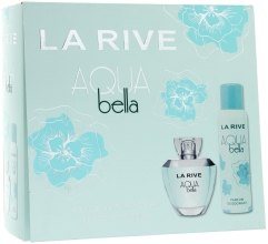 Парфумерія, косметика La Rive Aqua Bella - Набір (edp/100ml + deo/150ml)