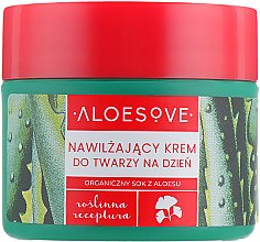 Зволожувальний денний крем для обличчя - Aloesove Face Day Cream — фото N2