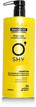 Шампунь "Відновлення структури пошкодженого волосся" - O'Shy Argan Professional Shampoo — фото N1