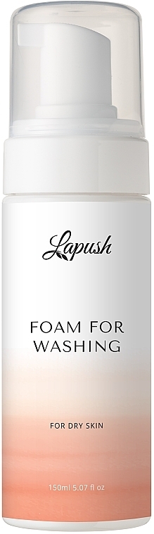 Пінка для вмивання для сухої шкіри - Lapush — фото N1